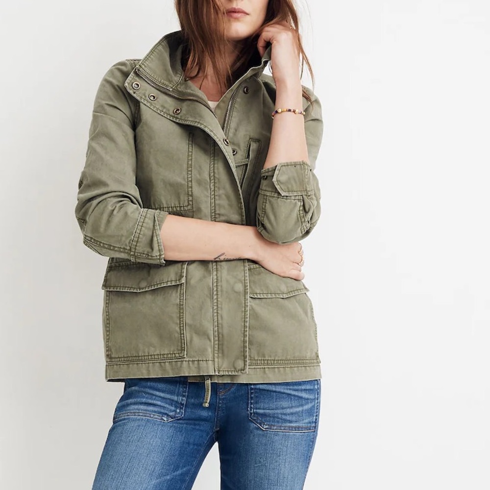 Madewell Passage Jacket XL